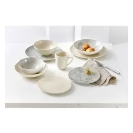 Ritzenhoff & Breker Cecina Frühstücks-Set 18-tlg. graphit