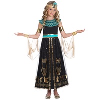 amscan 9905037 Kind Mädchen Umwerfendes Kleopatra-Kostüm Alter 8-10 Jahre