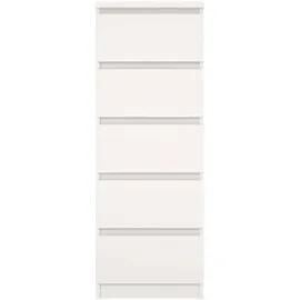 Home Affaire Highboard 40,4 x 111,3 x 50 cm Weiß