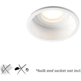 faro BARCELONA Hyde Einbaulicht 1 rund weiß