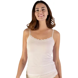 NINA VON C. Damen Trägertop Daily & Cosy Beige L