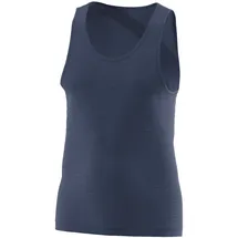Löffler Singlet Merino Light dark blue- (495) 48