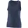 Löffler Singlet Merino Light dark blue- (495) 48