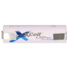 XCell Mignon AA Akku LSD Basic Ni-MH 1,2V 2100mAh U Lötfahne