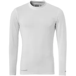 uhlsport Distinction langarm Funktionsshirt weiß XL