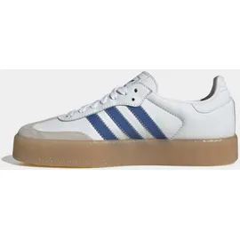 adidas SAMBAE Damen Weite E Blau/Weiß 38