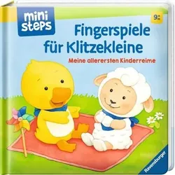 RAVENSBURGER 30273 ministeps: Fingerspiele für Klitzekleine