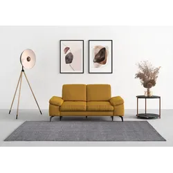 2-Sitzer SIT & MORE "Cabana", gelb (mustard), B:191cm H:84cm T:123cm, 100% Polyester, Sofas, Breite 191 cm, wahlweise mit Sitztiefen- und Kopfteilfunktion