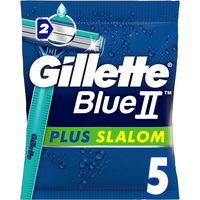 Gillette Blue II Plus Slalom 5 pcs