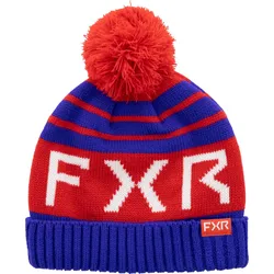 FXR Helium 2025 Beanie, rot-blau für Männer