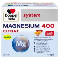 Doppelherz System Magnesium 400 Citrat Granulat 40 St.