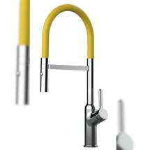 VIZIO BOD Wasserhahn Einhebelmischer Gelb