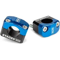 Lenkerklemmen Stage6 28,6mm blau