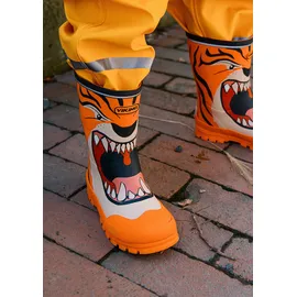 Viking Jolly Print Gummistiefel orange/multi 29