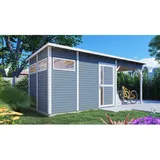 BERTILO Pentus 3 5,81 x 2,65 m Grau