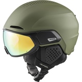 Alpina Alto Q-Lite 55-59 cm olive matt