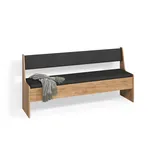 livinity® Esszimmer-Eckbank, Tiberio Sandeiche 41.5 x 166.6 cm