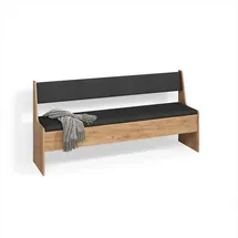 livinity® Esszimmer-Eckbank, Tiberio Sandeiche 41.5 x 166.6 cm