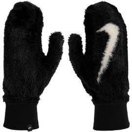 Nike Plush Knit LM Handschuhe Schwarz Weiss F010