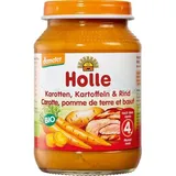 Holle Bio Karotten, Kartoffeln & Rind 190 g
