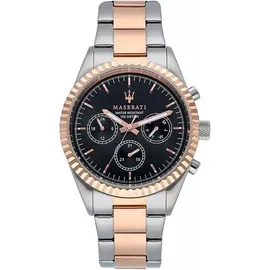 Maserati Competizione Edelstahl 43 mm R8853100020