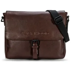 Farmhood Memphis Aktentaschen Messenger Leder 32 cm  braun