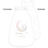 Herding babybest® 3385214231 - Little Bunny Baby-Schlafsack, 90x45 cm, Bezug: 100% Baumwolle Füllung: 100%Polyester
