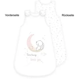Herding babybest® 3385214231 - Little Bunny Baby-Schlafsack, 90x45 cm, Bezug: 100% Baumwolle Füllung: 100%Polyester