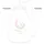 Herding babybest® 3385214231 - Little Bunny Baby-Schlafsack, 90x45 cm, Bezug: 100% Baumwolle Füllung: 100%Polyester