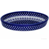 BUNZLAUER KERAMIK Auflaufform 31 x 22 x 5,5 cm oval