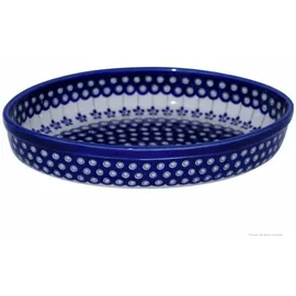 BUNZLAUER KERAMIK Auflaufform 31 x 22 x 5,5 cm oval