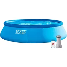 Intex Easy Set 457 x 107 cm inkl. Filterpumpe (4-tlg.)