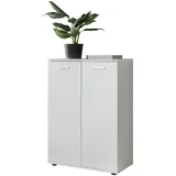 Wohnling Kommode 71 x 104 x 35 cm Weiß