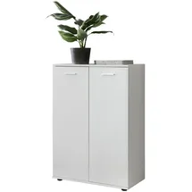 Wohnling Kommode 71 x 104 x 35 cm Weiß