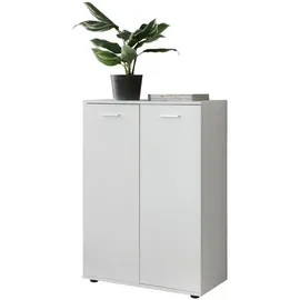 Wohnling Kommode 71 x 104 x 35 cm Weiß