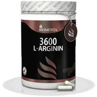 Biomenta L-Arginin 3600 Kapseln 320 St.