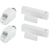 Homematic IP Smart Home Set Heizen Easy Connect Plus
