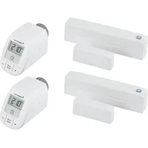 Homematic IP Heizkörperthermostat Smart Home Set Heizen Easy Connect Plus