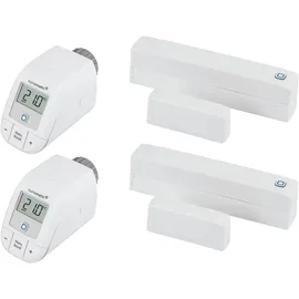 Homematic IP Heizkörperthermostat Smart Home Set Heizen Easy Connect Plus