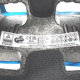 Uvex Kid 3 cc 55-58 cm blue/white matt