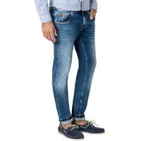 Timezone Herren Jeans SLIM SCOTTTZ Slim Fit Blau 3826