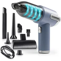 Clean Maxx CLEANmaxx 2in1 Handstaubsauger blau