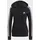 adidas Essentials French Terry 3-Streifen Kapuzenjacke Black / White S