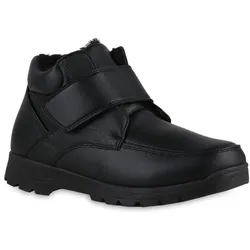 Herren Winter Boots in Schwarz