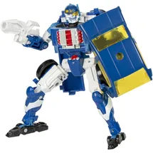 Hasbro Transformers Legacy United Deluxe-Klasse Robots in Disguise 2001 Universe Autobot Side Burn Action-Figur
