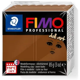 Staedtler Fimo Professional Doll Art Modelliermasse 85 g bronze