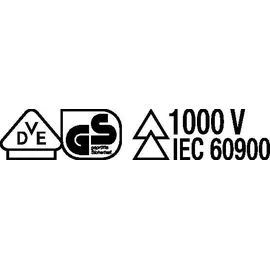 Wiha Magazinbithalter 41234 6-tlg.Schlitz/PZD/(+/- SL/PZD) VDE isol.im Polybeutel