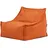 I.C.O.N. Icon Alto Outdoor Sitzsack Sessel für Erwachsene, Orange, Olefin Stoff für Drinnen und Draußen, Riesen Sitzsack mit Füllung, Bequemer Sessel, Garten, Terrasse, Lounge