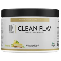 HBN Supplements - Clean Flav - Lemon Cheesecake