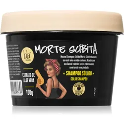 Lola Cosmetics Morte Súbita Shampoo Sólido das Reinigungsshampoo mit Peelingeffekt 100 g